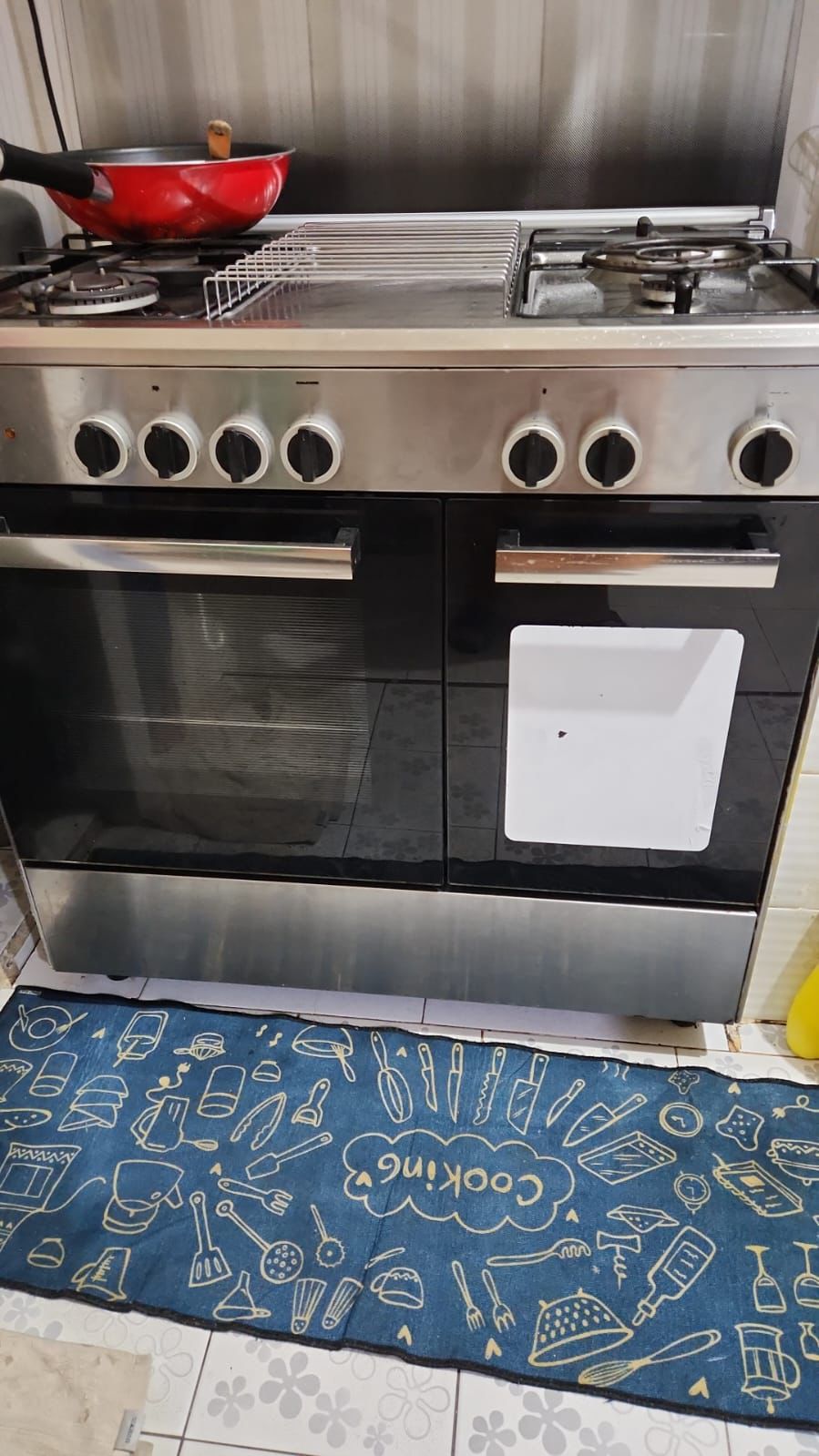 Dokumentasi service dan perbaikan unit Ariston